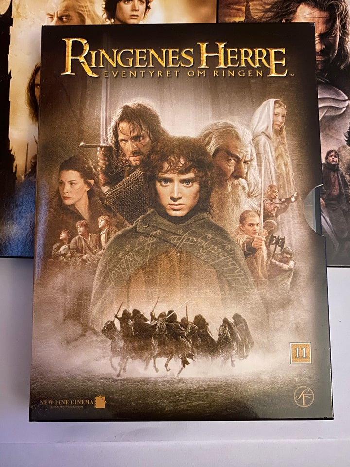 Ringenes herre, DVD, eventyr