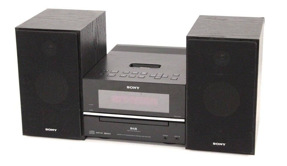 Microanlæg , Sony, hcd-bx77dbi