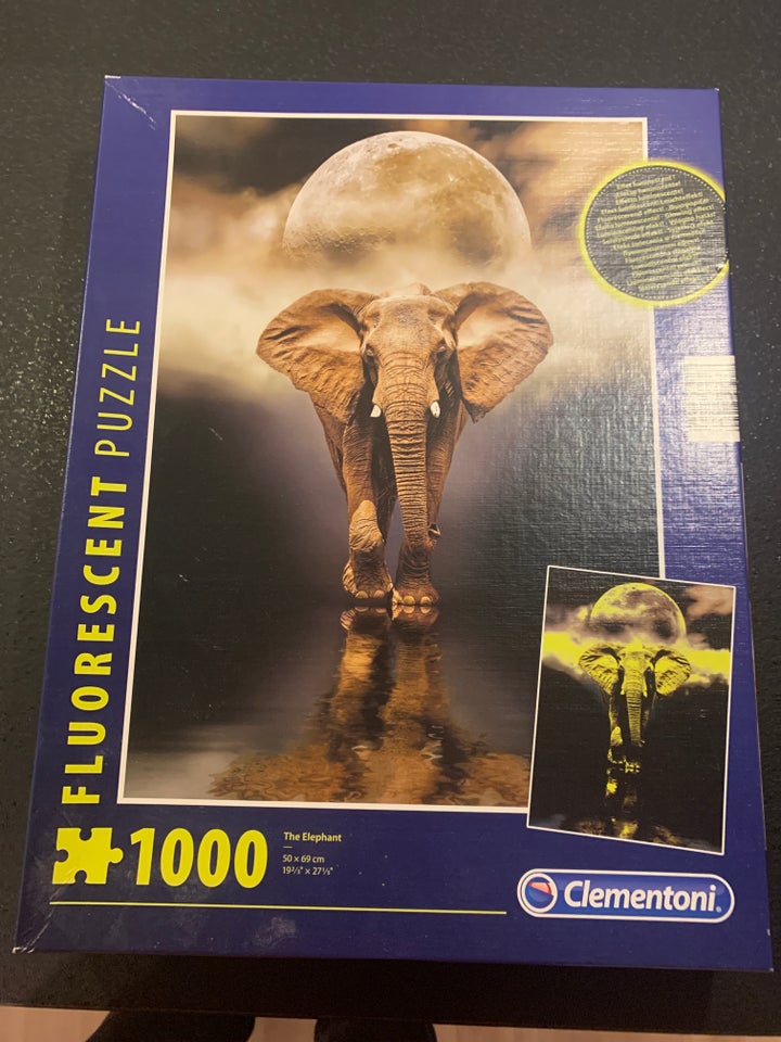 The Elephant, 1000 brikker