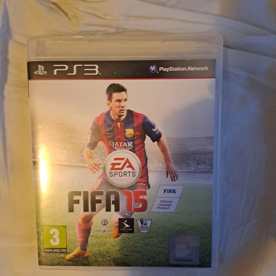 FIFA 15, PS3, sport