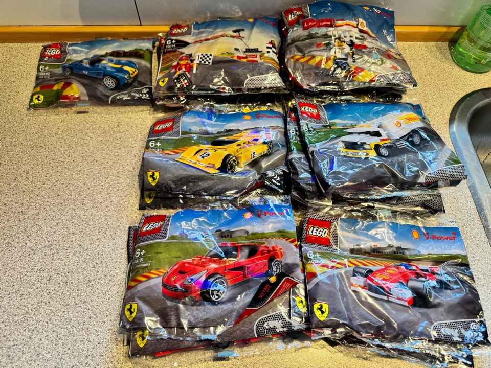 Lego Racers Shell polybags