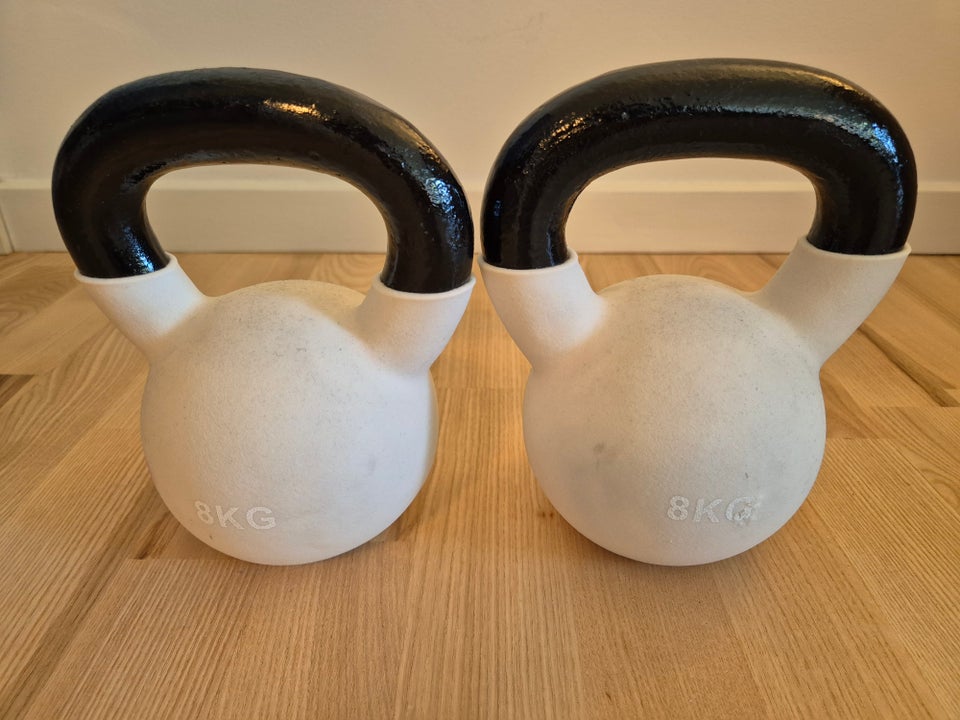 Kettlebell 2 stk 8 kg Endurance