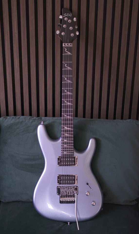 Elguitar, andet mærke Custom made