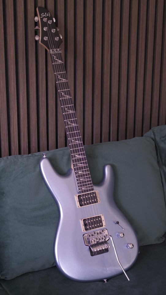 Elguitar, andet mærke Custom made