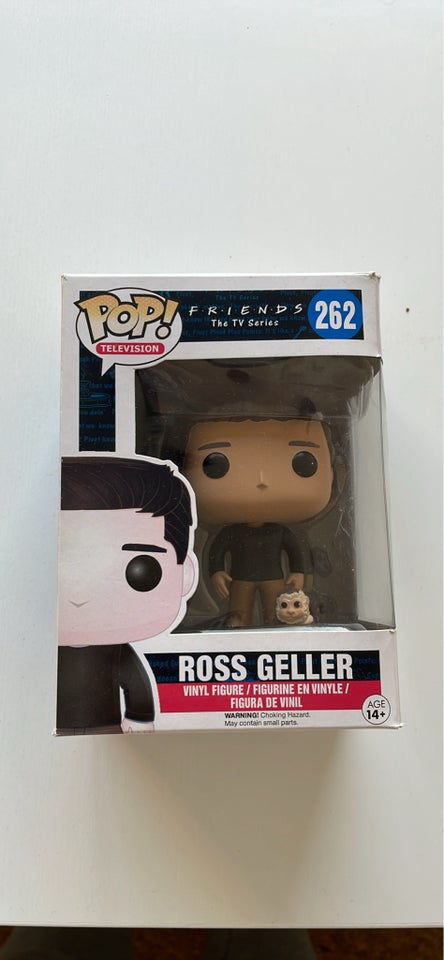 Andre samleobjekter, Ross Geller