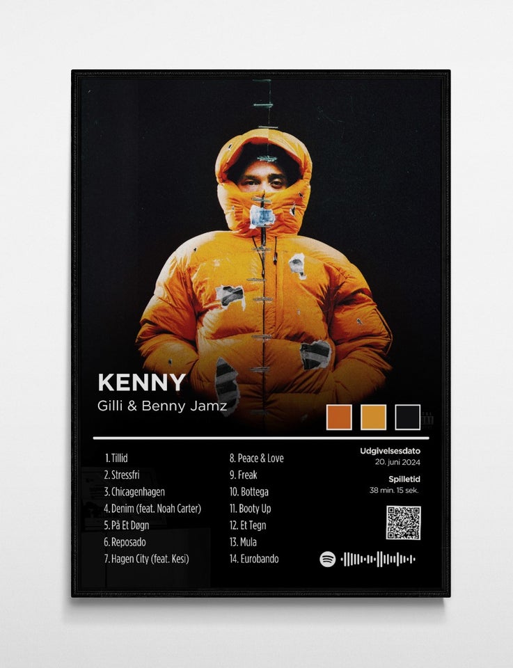 "KENNY" af Gilli  Benny Jamz