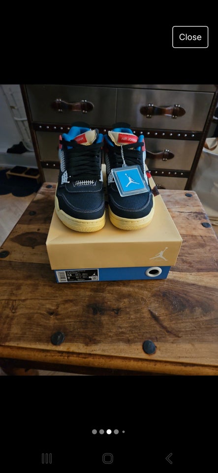 Sneakers, Air Jordan 4, str. 40,5