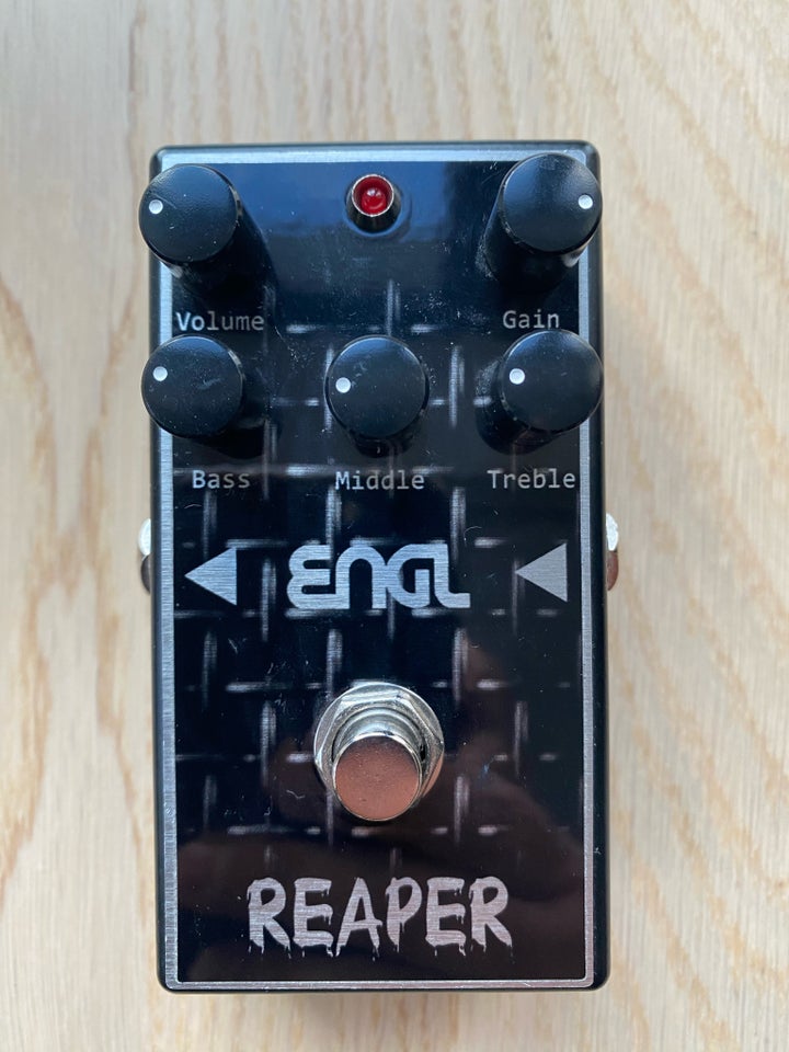 Distortion pedal, Andet mærke Engl