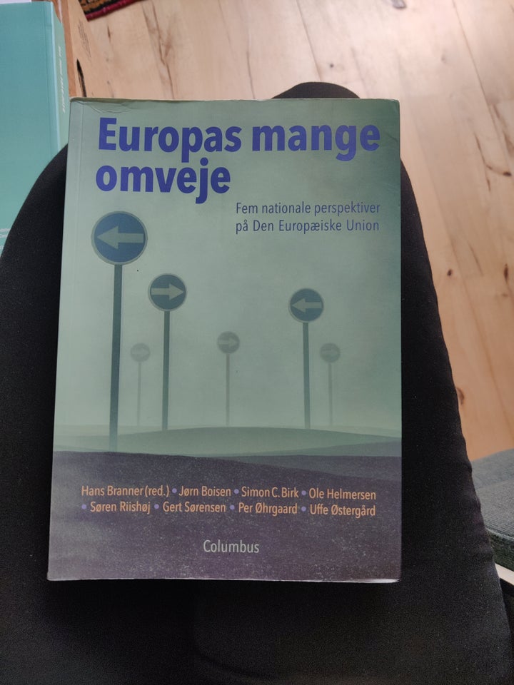 Europas mange omveje, Hans Branner