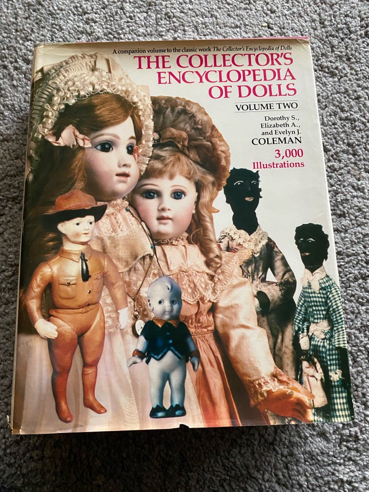 COLLECTORS ENCYCLOPEDIA of DOLLS