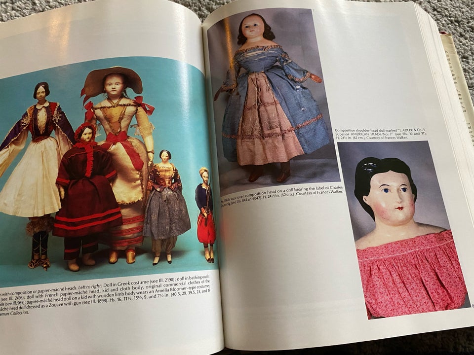 COLLECTORS ENCYCLOPEDIA of DOLLS