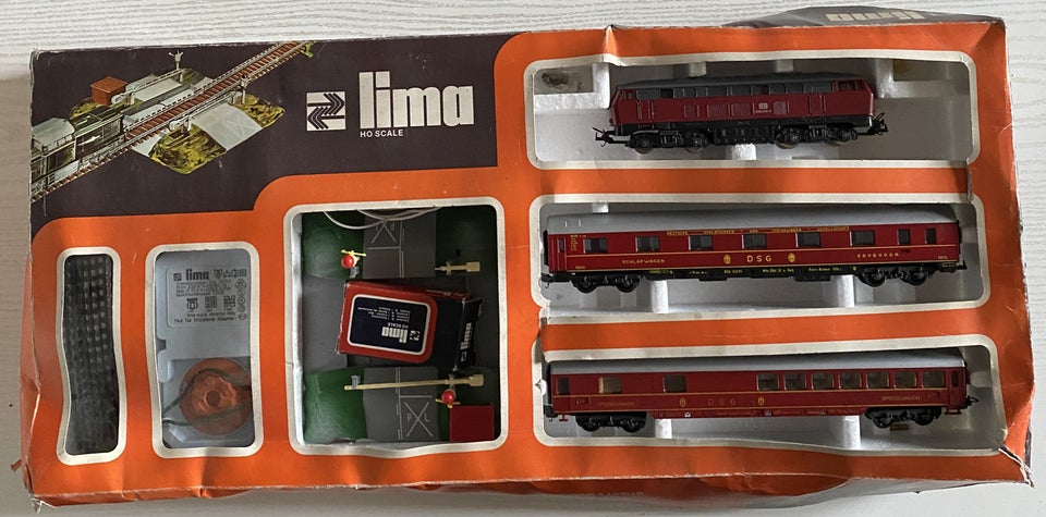 Modeltog, LIMA HO Scale