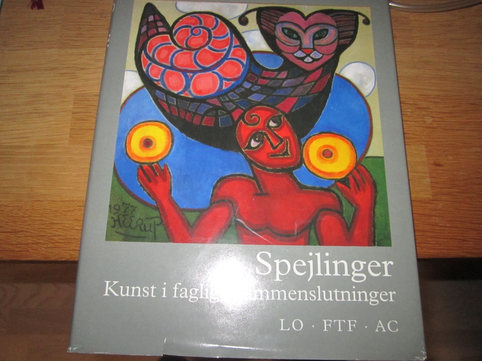 Spejlinger, emne: kunst og kultur