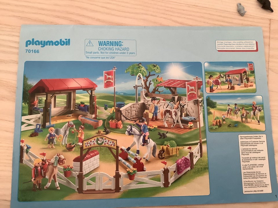 Playmobil, 70166, Playmobil