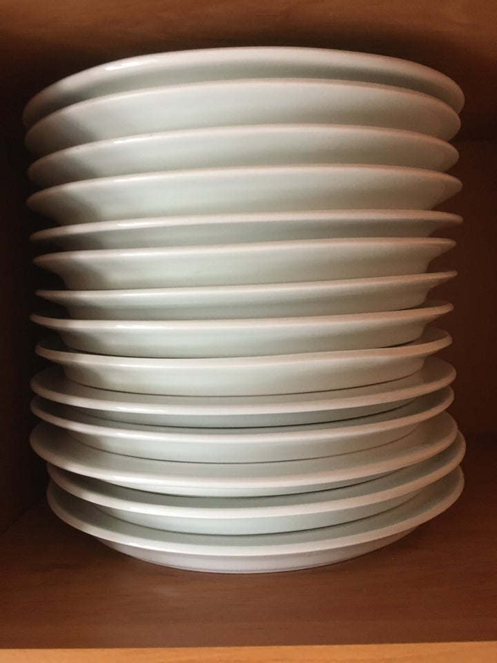 Porcelæn Grill tallerkener  B&amp;G -