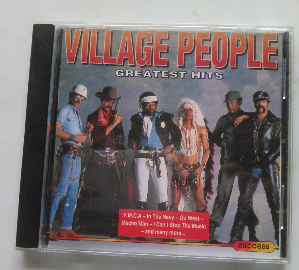 Village People: Greatest Hits, pop