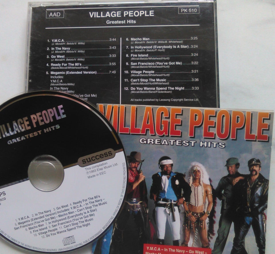 Village People: Greatest Hits, pop