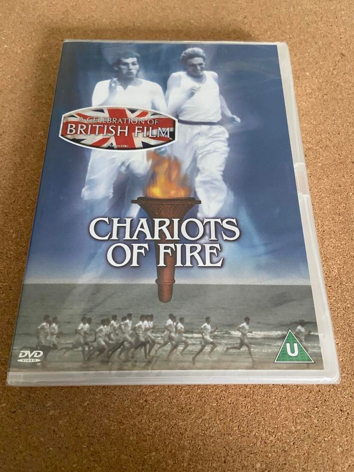 Chariots Of Fire. Ny i folie., DVD,