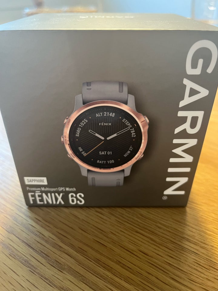 Løbeur, Smartwatch , Garmin