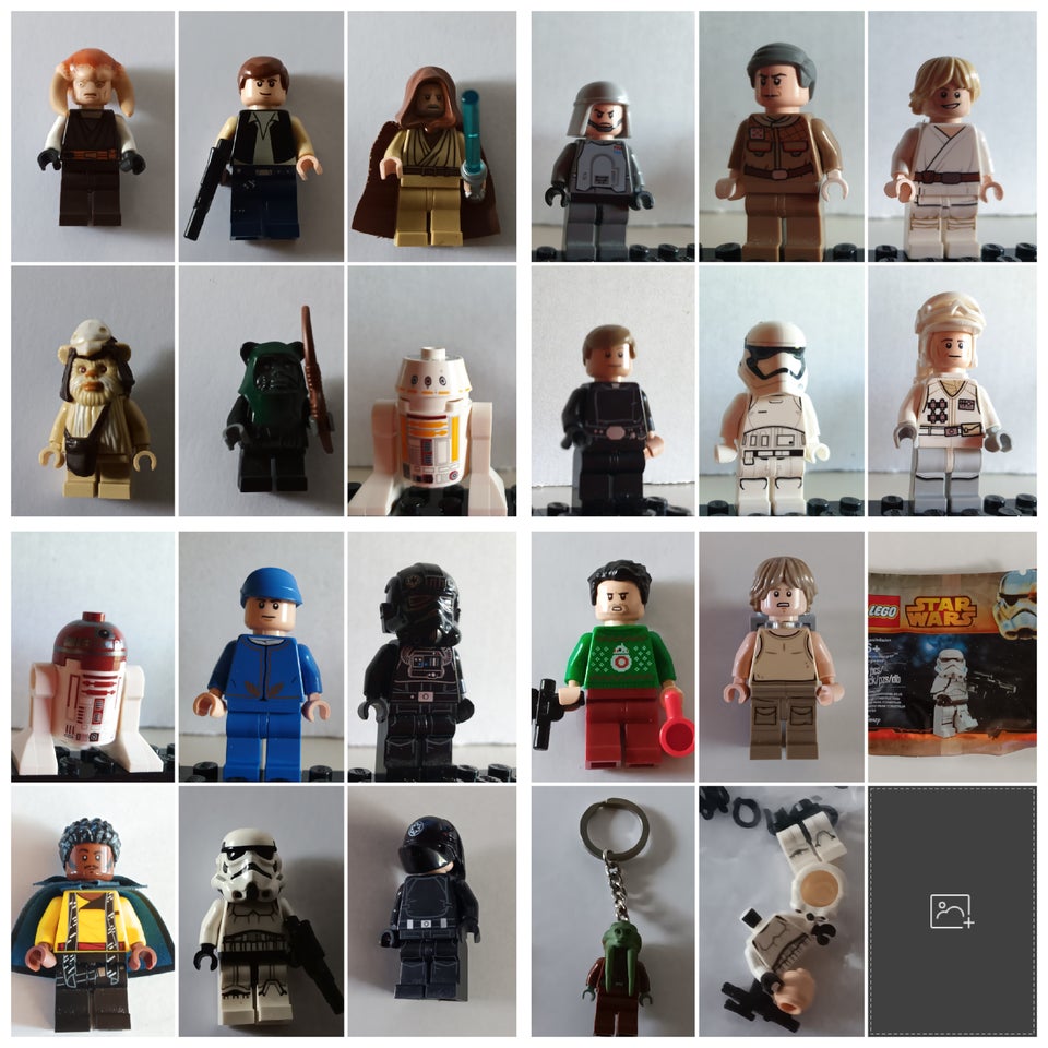 Lego Star Wars Figurer