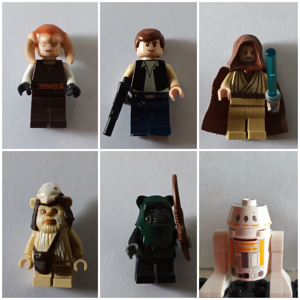 Lego Star Wars Figurer