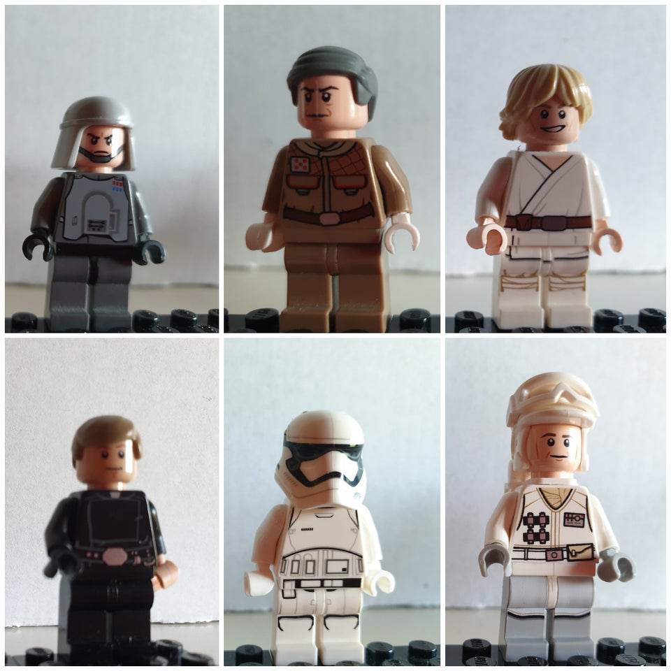 Lego Star Wars Figurer