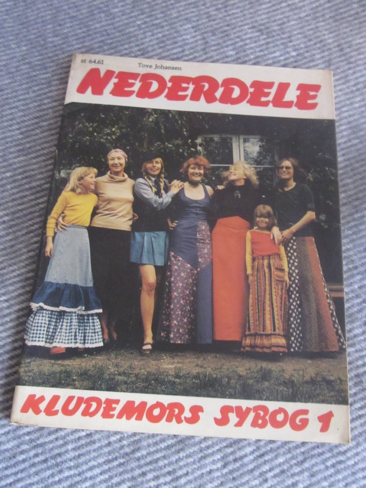 Nederdele Kludemors sybog 1, Tove