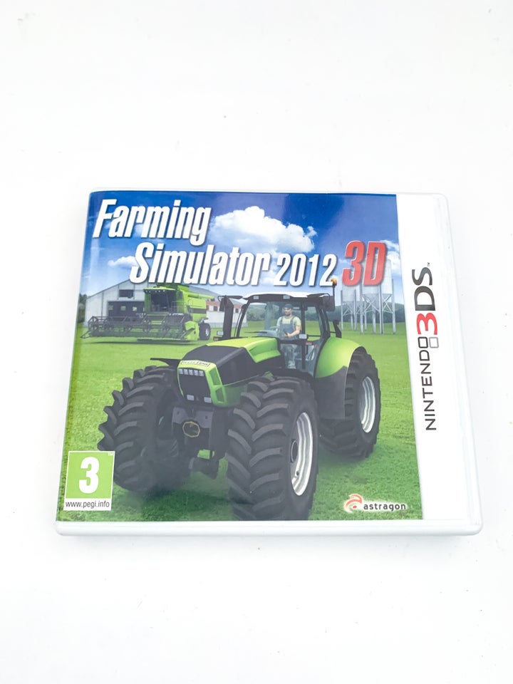 Farming Simulator 2012 3D,