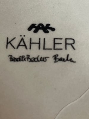 Urtepotte Kähler Botanica