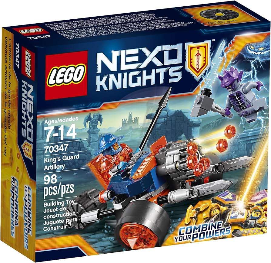 Lego Nexo Knights 70347