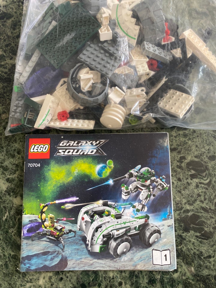Lego Galaxy Squad 70704