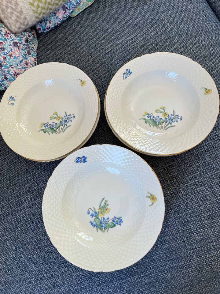 Porcelæn Skønne vintage dele i