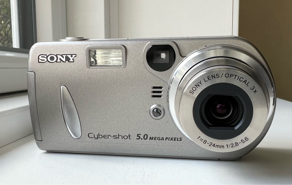 Andet, Sony Cyber-Shot DSC-P92,