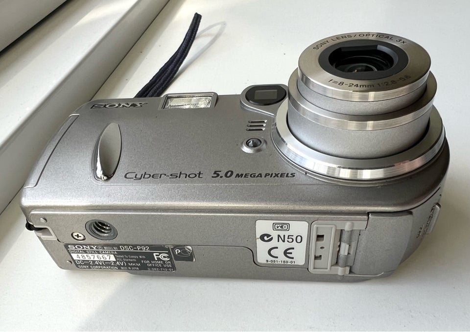 Andet, Sony Cyber-Shot DSC-P92,