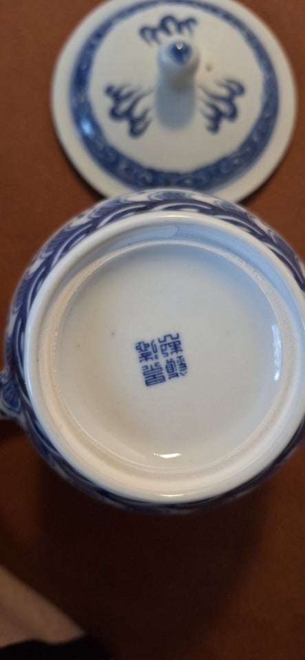 Porcelæn Låg krus Kinesiske