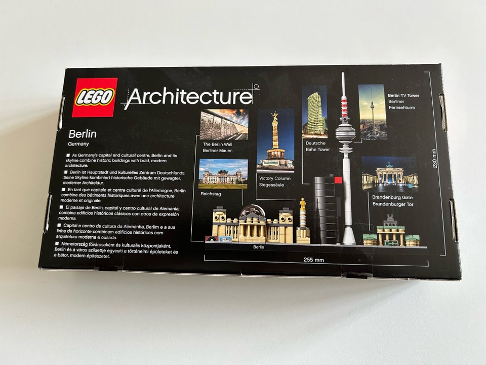 Lego Architecture 21027 Berlin