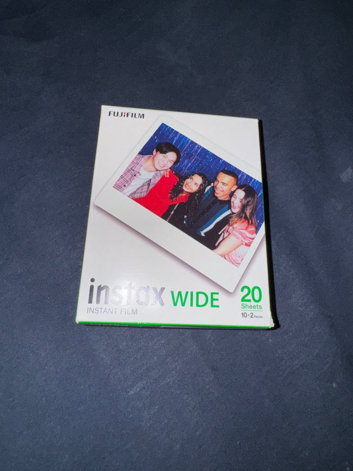 2 stk Instax Wide Instant Film