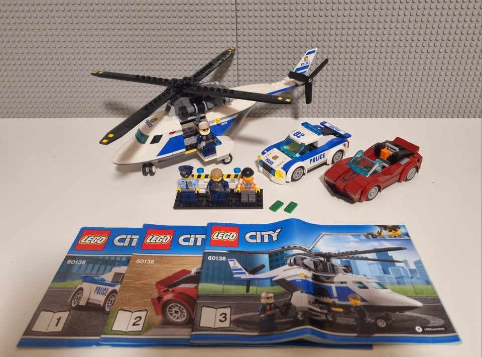 Lego City, 60138