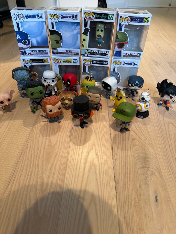 Funko pops