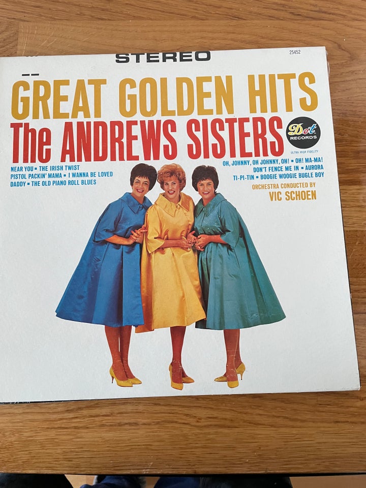 LP, The Andrew Sisters ( 1. Press),