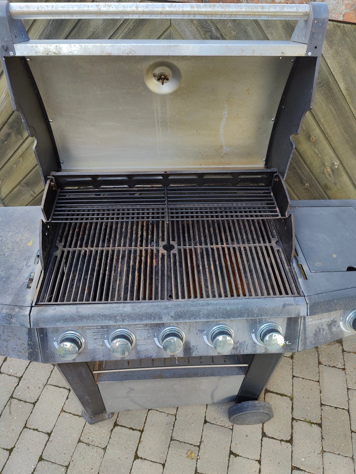 Gasgrill Dangrill