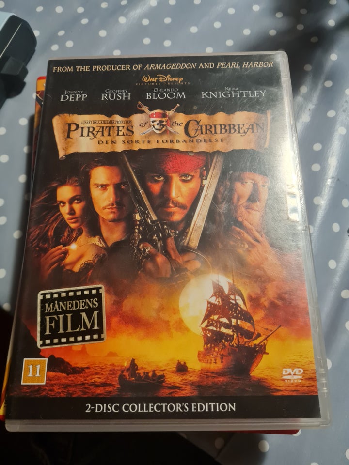 Pirates of the caribbean den sorte