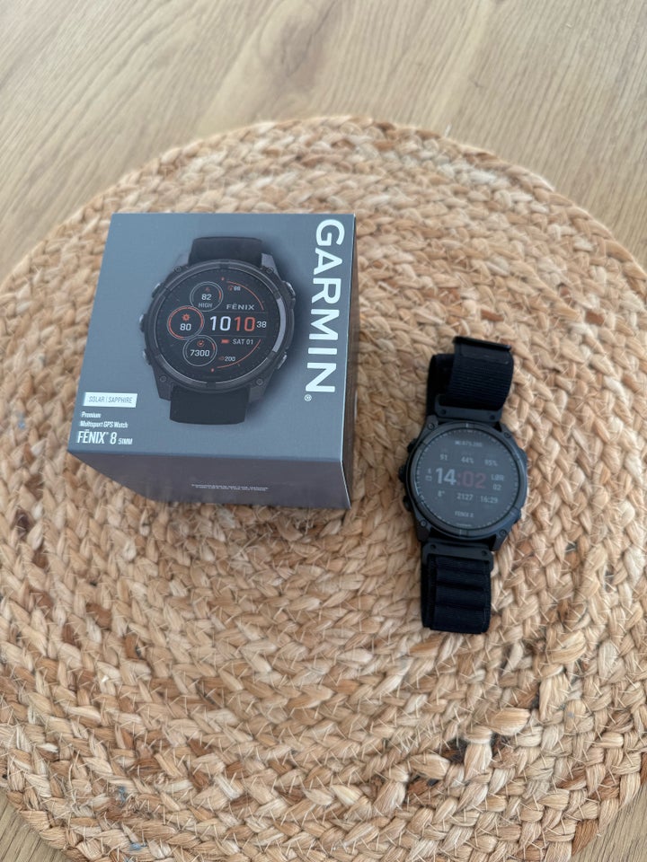 Smartwatch, Garmin