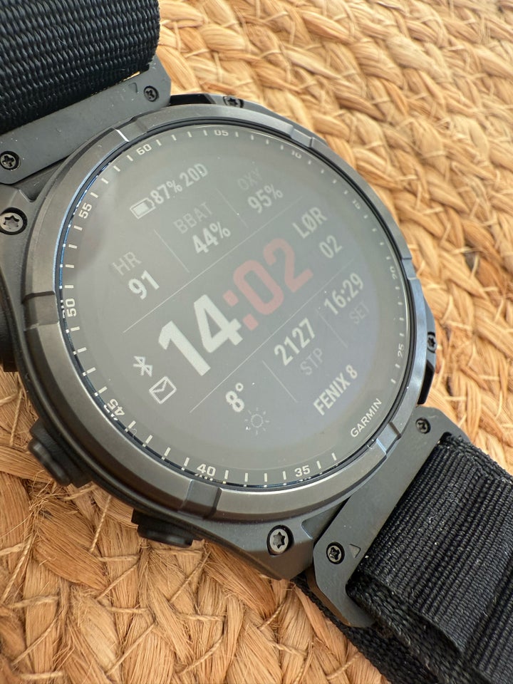 Smartwatch, Garmin