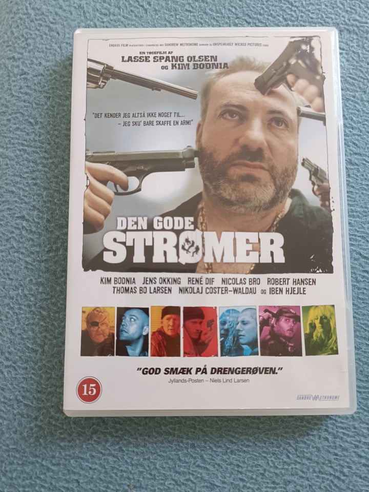 Den gode strømer, DVD, andet