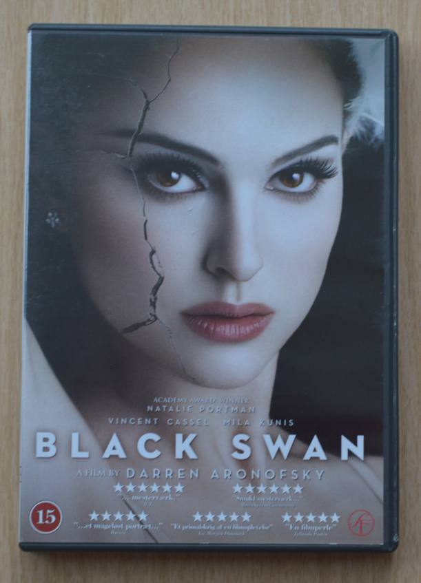 Black Swan, DVD, gyser