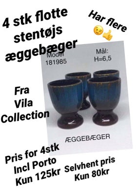 Stentøj 4 stk nye stentøjs