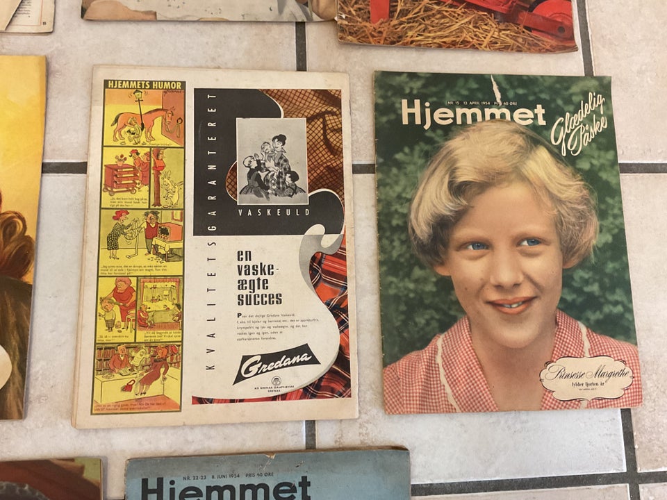 Hjemmet 1954, Blad