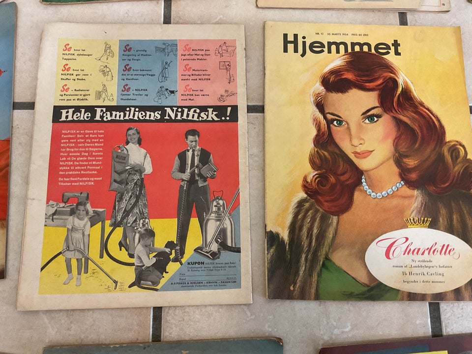 Hjemmet 1954, Blad