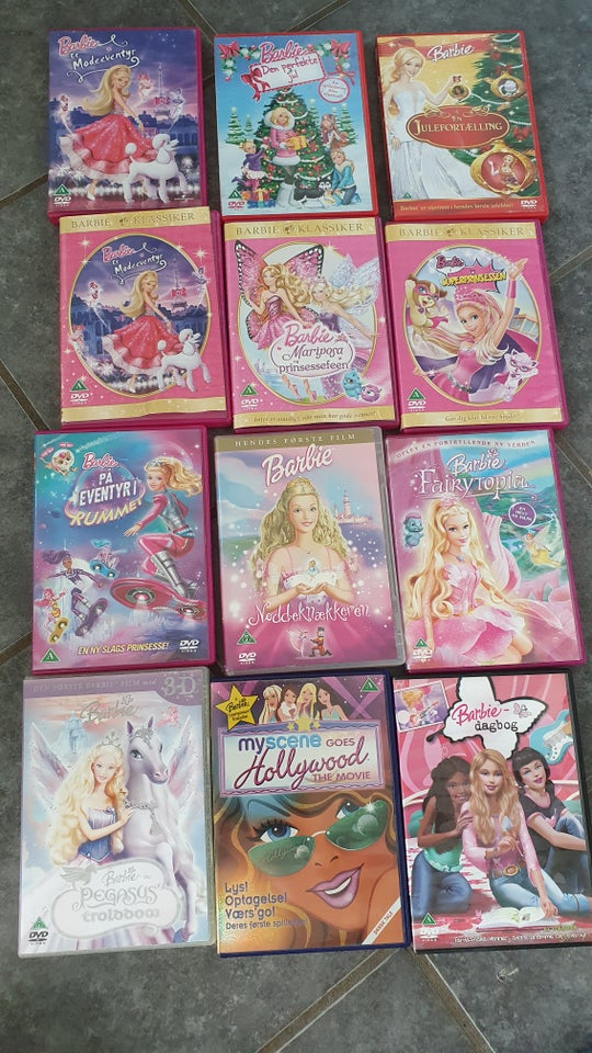 Barbie dvd film, instruktør Se